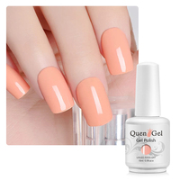 Fourniture d'usine de vernis à ongles en Gel UV de haute qualité, pour Salon de manucure, échantillon gratuit, 15Ml