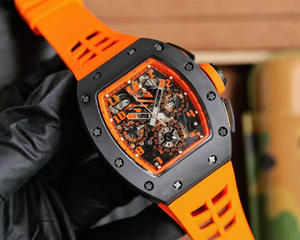 Reloj Mecánico Automático Tourbillon de Lujo Personalizado 2026 - Alta Calidad, Resistente al Agua, Edición Limitada, Reserva de Energía - Product Image 4