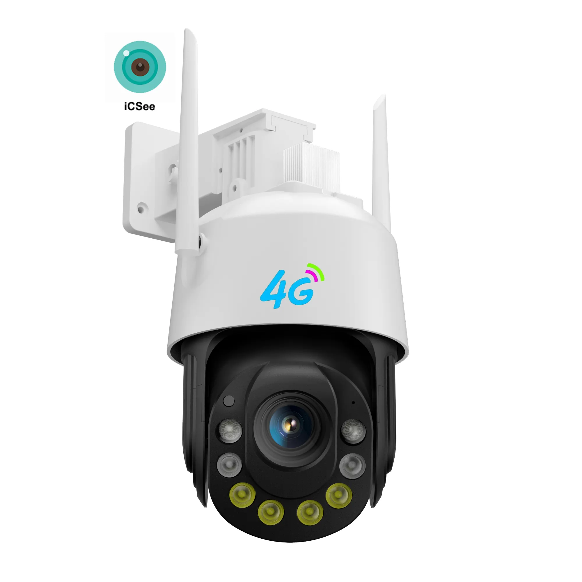 Xm Icsee 5MP Outdoor Colorful Ptz 4G 36x Optical Zoom camera 4G 36x Optical Zoom Cctv Network Ip Speed Dome 36x 4G CCTV Camera