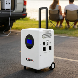 Système de stockage d'énergie domestique tout-en-un hors réseau, batterie solaire au lithium 51,2 V 314 Ah, 12,8 V 4 kWh 3 kW, batterie LiFePO4 48 V 280 Ah - Product Image 2