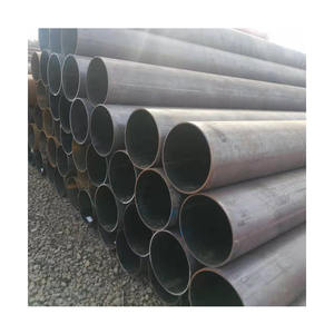 Meilleure qualité Q195 Q235B Q345b Sch40 0.8mm 1.44mm tuyaux en acier au carbone - Product Image 1