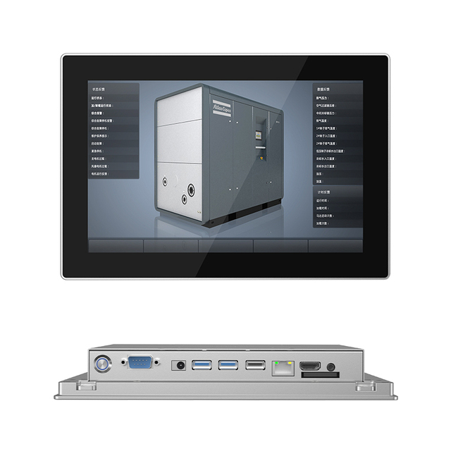 7 10.1 13.3 15.6 21.5 Inch  Touch Monitor IP65 Waterproof Capacitive LCD Panel Pc Embedded Industrial Touch Screen Monitor