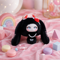 Sac à main en peluche PVC authentique BB3 Frozen, style Lolita, mignon, en boîte mystère, collectionnable, sac bandoulière, échelle 1/72, original, best-seller