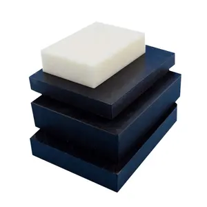 Black/White Acetal Plastic ESD POM Sheet