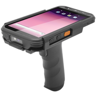PDA Industrial Resistente con Base de Carga, Sistema Operativo Android 10.0, 4GB de Memoria, Protección IP65, Disponible en Stock
