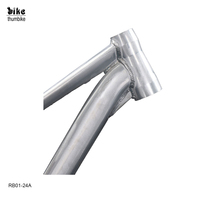 Alliage d'aluminium de couleur personnalisée 26 27.5 29 pouces cadre de frein à disque cadre de vélo de saut de saleté cadre de vélo vtt