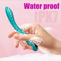 Vibrateur réaliste pour femmes avec 9 modes de vibration, écran LCD, IPX6, silencieux, sans latex, pour stimulation du point G et du clitoris
