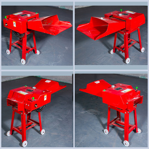 Chaff cắt và máy xay nông nghiệp thức ăn gia súc động vật Máy chế biến chaff cắt đa chức năng thức ăn gia súc máy cắt - Product Image 4