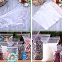Sacs refermables en plastique PE de très petite taille, réutilisables et résistants à l'humidité, de 1,57 x 2,36 pouces, pour bagues, boucles d'oreilles, bijoux, bonbons, épicerie