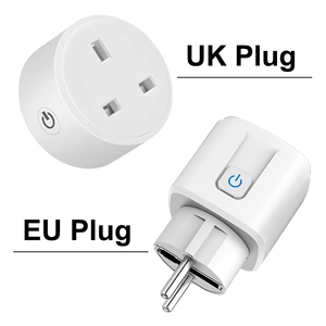 Aplicación Tuya Smart o Smart Life compatible con Alexa <span class=keywords><strong>Google</strong></span> Home 16A EU UK US Smart WiFi enchufe de alimentación con Monitor de alimentación WiFi enchufe inteligente - Product Image 6