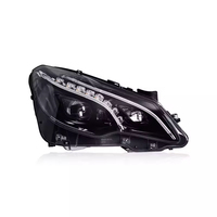 Faros Delanteros para Mercedes-Benz Clase E W207 2010-2017, Faros LED con Proyector, Luces de Circulación Diurna, Accesorios para Auto