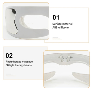 Masajeador De Ojos, Dispositivo De Masaje De Belleza, Instrumento De Belleza, Vibración Eléctrica, Equipo De Masaje De Ojos, Masajeador De Ojos - Product Image 4