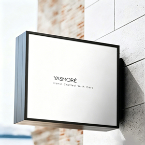 <b>LED</b> <b>light</b> <b>box</b> barbershop Monochrome rectangular <b>light</b> <b>box</b> Aluminum frame <b>light</b> <b>box</b> Wall mount <b>light</b> <b>box</b> - Product Image 2