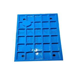 แผ่นฟันบดแบบคงที่ ยี่ห้อ TX ผลิตตามสั่ง ทำจากเหล็กกล้าแมงกานีสสูง สำหรับเครื่องบดแบบกรามสำหรับงานเหมืองแร่ ทนทานต่อการสึกหรอ รับน้ำหนักได้ 30000 กก. 1 - Product Image 1