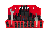 Kit de serrage pour table de travail de tour à métaux CNC, 58 pièces, M8, M10, M12, M14, M16, M18, M20, M22