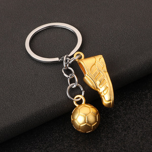 <span class=keywords><strong>2025</strong></span> tùy chỉnh Hợp kim kẽm bóng đá Keychain thời trang bền kim loại quà lưu niệm cho bóng đá chàng trai cô gái & người hâm mộ - Product Image 5