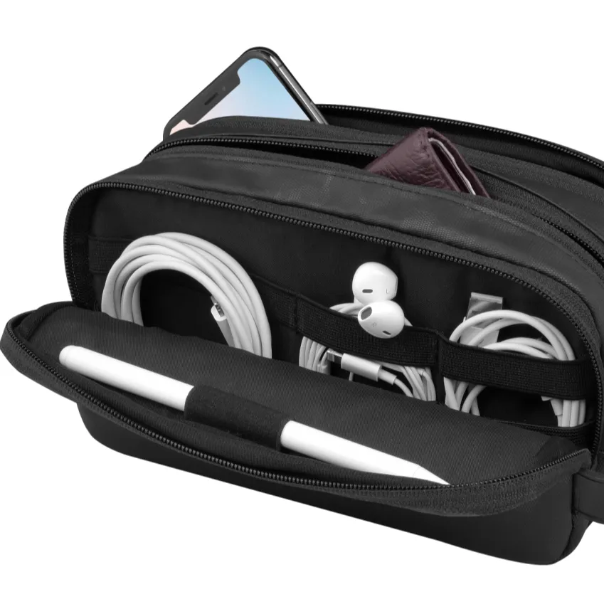 WiWU Factory OEM borsa da viaggio personalizzata borsa da viaggio con manico venditore caldo tutto in una custodia per accessori mobili