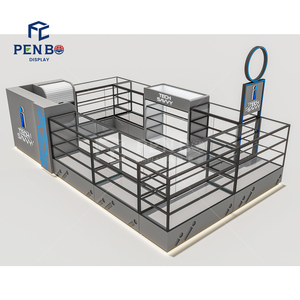 3D tầng kế hoạch tùy chỉnh điện thoại kiosk trung tâm mua sắm kiosk trường hợp điện thoại thông minh đứng kiosk - Product Image 1