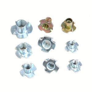 Adaptador de rosca ranurado de acero inoxidable 304 M2 12, con inserto de rosca de alambre y tuerca de conversión, para uso en salud y minería - Product Image 1