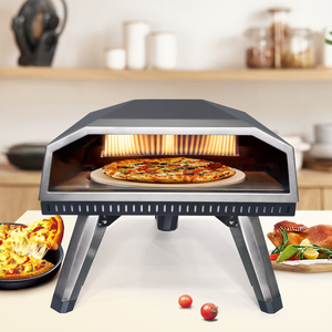 <span class=keywords><strong>Forno</strong></span> <span class=keywords><strong>per</strong></span> <span class=keywords><strong>Pizza</strong></span> Professionale da Esterno a Gas Propano Portatile con <span class=keywords><strong>Pietra</strong></span> Refrattaria Rotante da 12 Pollici Macchina <span class=keywords><strong>per</strong></span> Cucinare la <span class=keywords><strong>Pizza</strong></span> - Product Image 2
