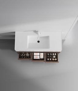 Meubles <span class=keywords><strong>de</strong></span> vanité <span class=keywords><strong>de</strong></span> salle <span class=keywords><strong>de</strong></span> bains en nid d'abeille en aluminium <span class=keywords><strong>de</strong></span> style classique luxueux - Product Image 3