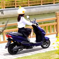 CKD EEC 10/12 pouces électrique E Motobike Scooter 600/800W 50 km/h vitesse chine électrique cyclomoteur Scooter adulte avec pédale d'assistance