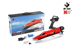 Nuevo Diseño <span class=keywords><strong>WLToys</strong></span> <span class=keywords><strong>WL915</strong></span>-A, Lancha a Control Remoto de Alta Calidad, 45km/h, en Venta - Product Image 6