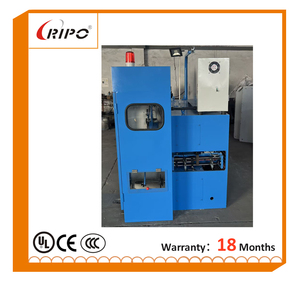Máquina de Trefilado de Alambre de Cobre Industrial RIPO 24D, Equipo para Fabricación de Cables - Product Image 4