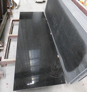 Granite <span class=keywords><strong>noir</strong></span> Galaxy pour comptoirs préfabriqués en pierre naturelle, dalles, plans <span class=keywords><strong>de</strong></span> <span class=keywords><strong>travail</strong></span> et carreaux - Product Image 6