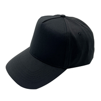 Gorra de Béisbol de 5 Paneles, Perfil Alto, 100% Algodón, Estructurada, Deportiva, Costuras Premium, Diseño Liso, para Uso Casual al Aire Libre, Unisex