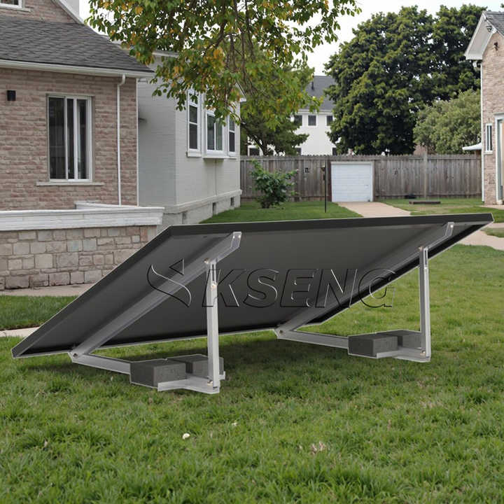 Easy Install Adjustable Solar Panel Support Home Use Balcony Solar ...
