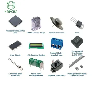 Список спецификаций для электронных компонентов, микросхем, конденсаторов, резисторов, разъемов, транзисторов, беспроводных и Iot-модулей, кристаллов и т. Д.