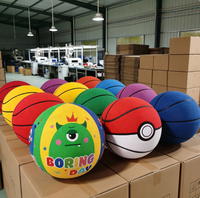 Balón Deportivo de Espuma de PU Ligero, Ecológico y Duradero Elite PY-0008, Bajo Ruido, Rebote, Práctica en Interiores, Ejercicio, Baloncesto Silencioso