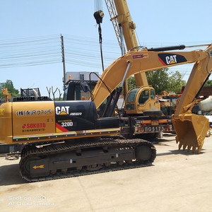รถขุดมือสองคุณภาพสูงจากญี่ปุ่นแท้ รุ่น CAT320d 320bl 320c 320dl 320cl น้ำหนัก 20 ตัน เครื่องยนต์ 1.15 เมตร บุ้งกี๋ไฮดรอลิก อุปกรณ์หนัก - Product Image 3