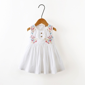 Nouvelles Robes pour Bébés et Enfants Brodées à la Main de Style Indien de Qualité Supérieure - Product Image 3