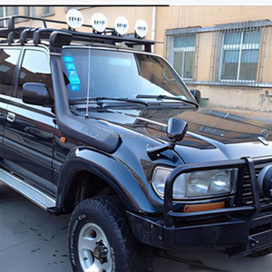 4x4 Offroad Design Original Snorkel d'admission d'air avant droit pour <span class=keywords><strong>Land</strong></span> <span class=keywords><strong>Cruiser</strong></span> 80 Series LC80 1992-1998 - Product Image 2