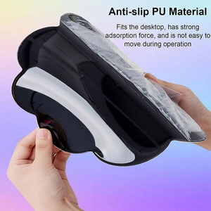 Cloud Shape Memory Foam /Silicone Wrist Rest Cushion Mouse Mat <strong>Computer</strong> Mouse Pad Soft Keyboard Pad for Desk <strong>Setup</strong> - Product Image 6