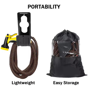 Hot Product Easy-to-Use 25-200ft Expandable Metal Water with High Retention Retractable Magic - Product Image 1