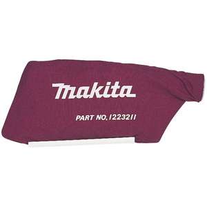 MAKITA - 122562-9 Bolsas de polvo para 9403 - EAN 0088381148184 HERRAMIENTAS ELÉCTRICAS ACCESORIOS PARA EXTRACTORES DE POLVO - Product Image 1