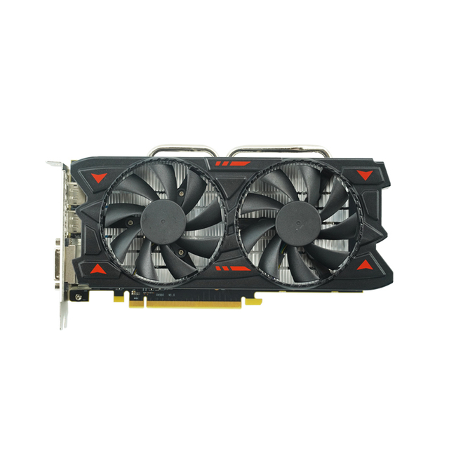 New Hot Selling  RX 580 8GB GDDR5 PCI Express 3.0 Fan Desktop VGA DVI Graphic Card