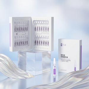 Sérum Ampoule Concentré TJE <span class=keywords><strong>Pro</strong></span>-Xylane Acide Hyaluronique – Formule Anti-Âge et Anti-Rides pour Booster l'Hydratation, la Fermeté et Atténuer les Ridules - Product Image 1