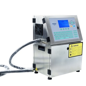 Impresora de Inyección de Tinta Continua (CIJ) W700 de Alta Precisión para Imprimir Texto Pequeño, Fecha, Número de Lote en Cables, Madera, Cuero, Metal, Cajas de Huevos - Product Image 2