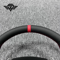 Volant de voiture en cuir véritable, modèle squelette, très demandé, compatible avec Toyota Fortuner Hilux Revo LC300 LC200 LC79 LC76