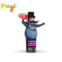 Poulet frit Super croustillant alimentaire modèle air danseur pour boutique Restaurant affichage Offre Spéciale nouveau Design Promotion prix pas cher