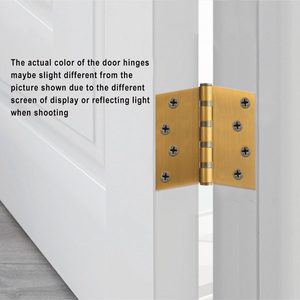 <span class=keywords><strong>Bisagras</strong></span> de Acero Inoxidable de 3/4 Pulgadas <span class=keywords><strong>para</strong></span> Puertas de <span class=keywords><strong>Madera</strong></span>, Bisagra Plana de 2.2mm de Grosor, Resistente, <span class=keywords><strong>para</strong></span> Librerías y Puertas Comerciales, Venta al Por Mayor - Product Image 5