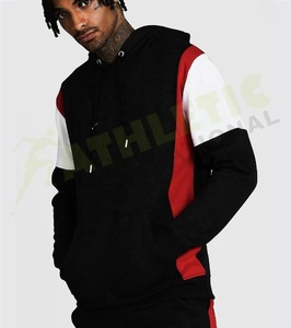 Invierno 2023 hombres chándal Material de algodón personalizado ropa deportiva masculina Slim Fit Casual último diseño ropa de invierno hombre chándales conjuntos - Product Image 2