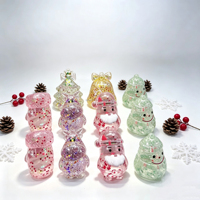 Jouet Squishy de Noël anti-stress à remontée lente en maltose, Père Noël, Bonhomme de neige, Cerf, avec boîte de présentation pour enfant