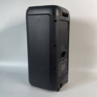 2024 xdobo/sinoband/bmtl mirage 130W sans fil Rechargeable meilleur haut-parleur Portable BT avec microphone UHF boîte de haut-parleur karaoké