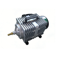 Bomba de Aire 110-220V con Distribuidor de 12 Salidas y Boquilla de Cobre, Alta Presión 120L/min, Suministro de Fábrica OEM