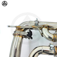 Sistema de Escape Valvetronic CSZ SS304 Compatible con ODM para BMW X5M X6M F85 F86, Silenciador de Acero Inoxidable, Sistema de Escape Catback con Válvulas